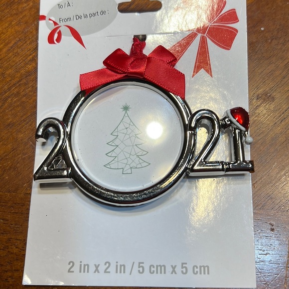 Studio Decor Holiday 22 Photo Frame Ornament Poshmark